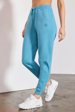 Comfort Fleece Jogger - Adriatic Blue