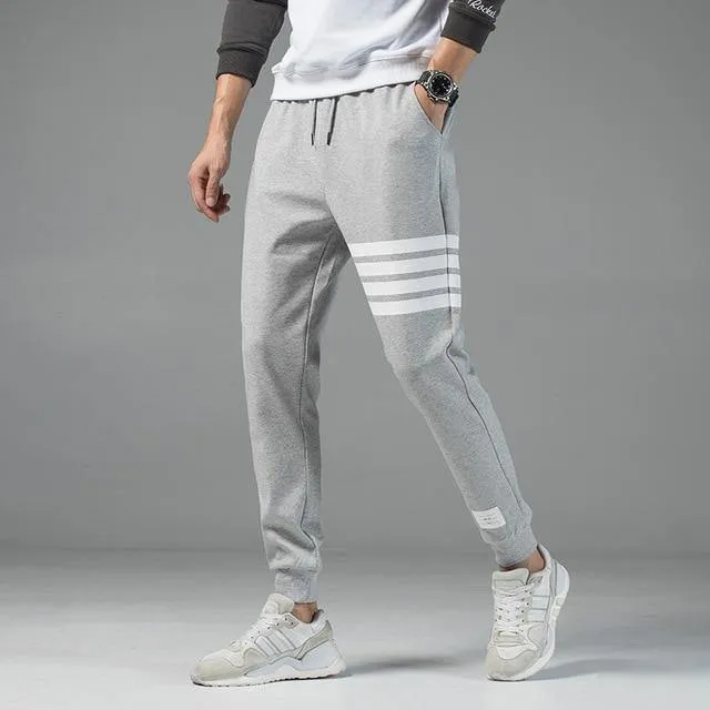 Comfy Drawstring Casual Joggers