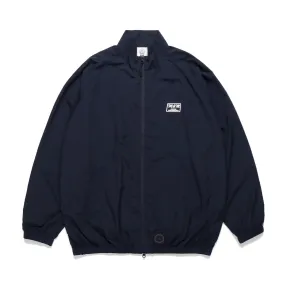 COTTON LIKE NYLON TRACK JACKET