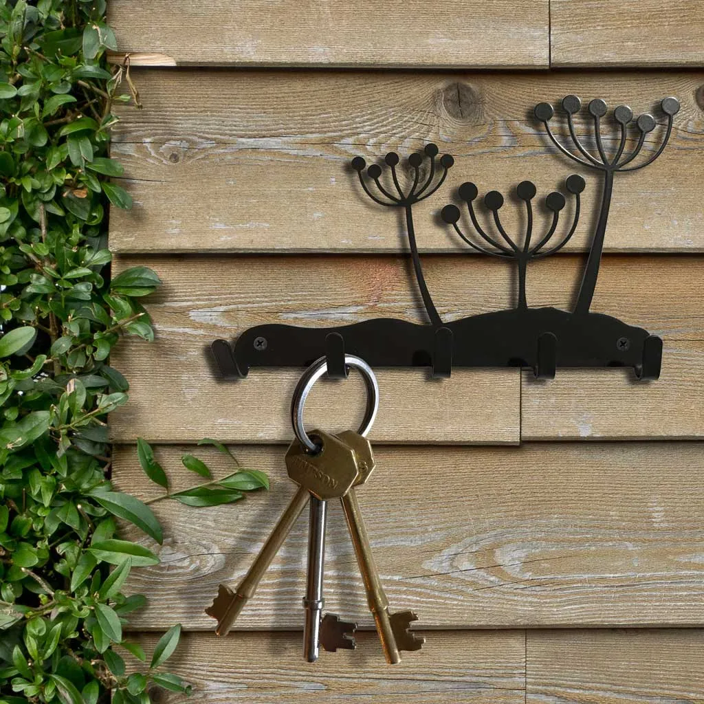 Cow Parsley Key Hook