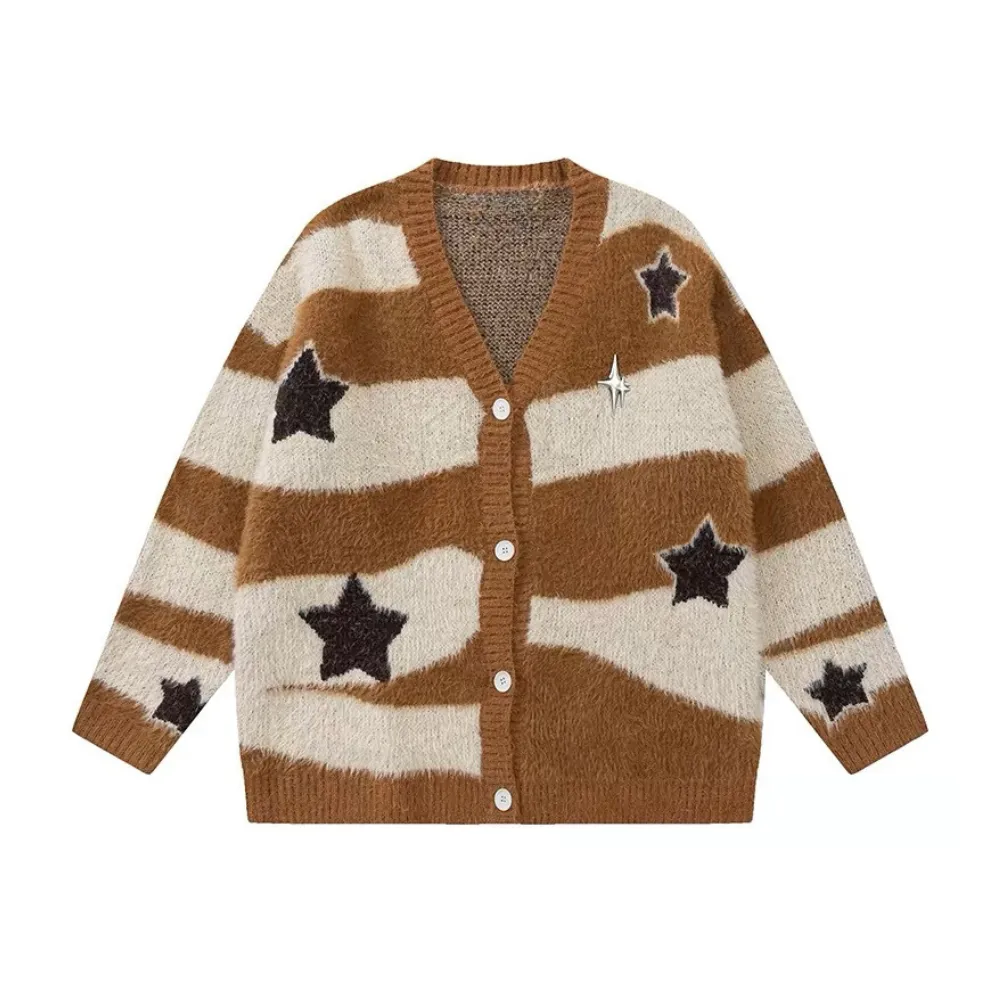 “Cozy Star” Cardigan