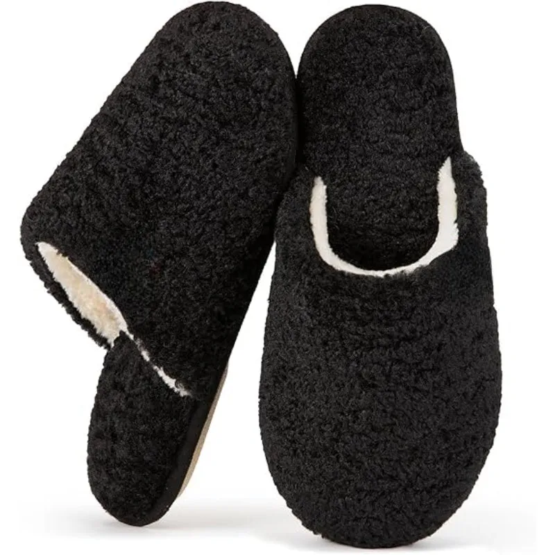 Cozy Warm Soft Slip On Slippers