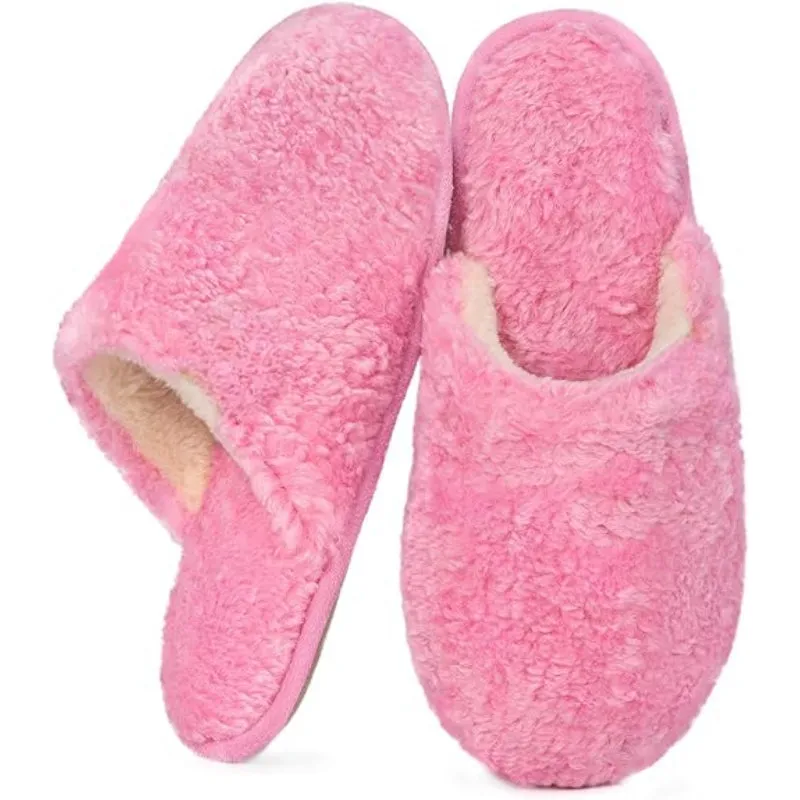 Cozy Warm Soft Slip On Slippers