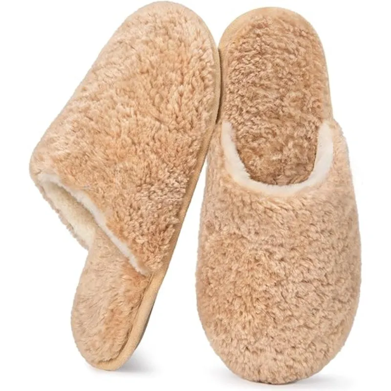 Cozy Warm Soft Slip On Slippers