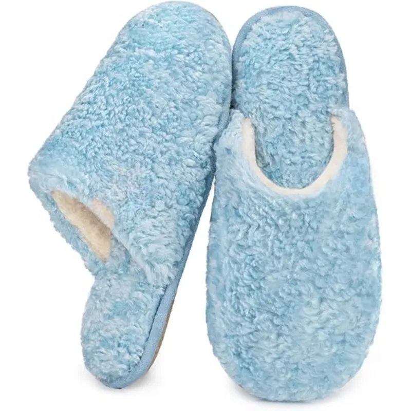 Cozy Warm Soft Slip On Slippers