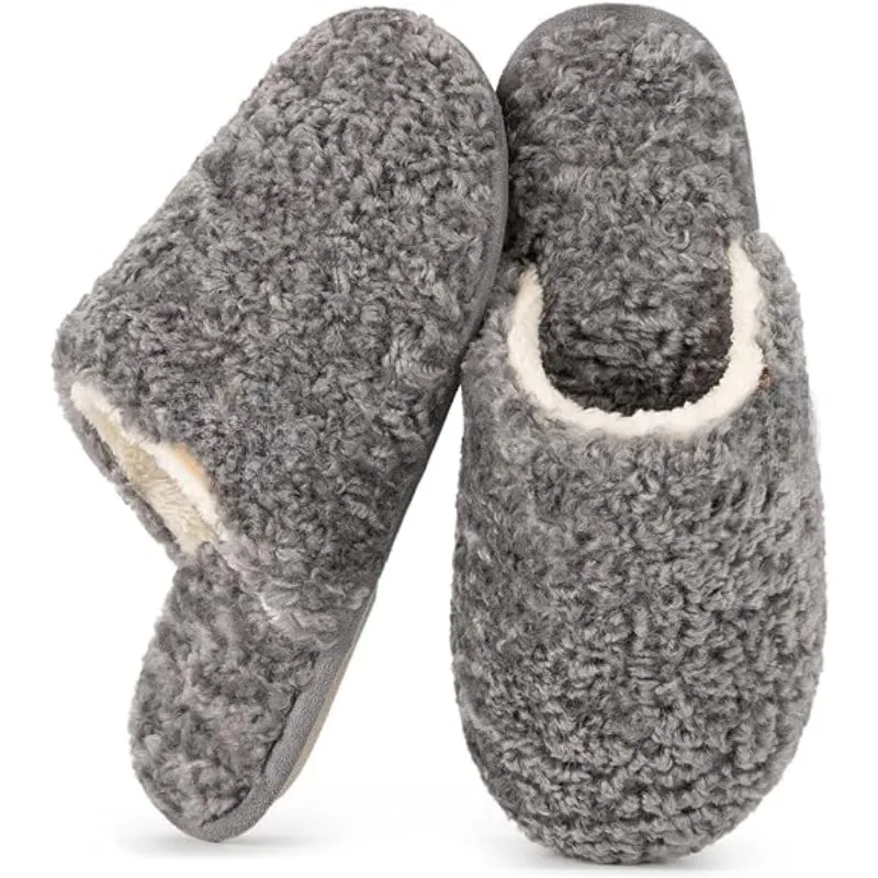 Cozy Warm Soft Slip On Slippers