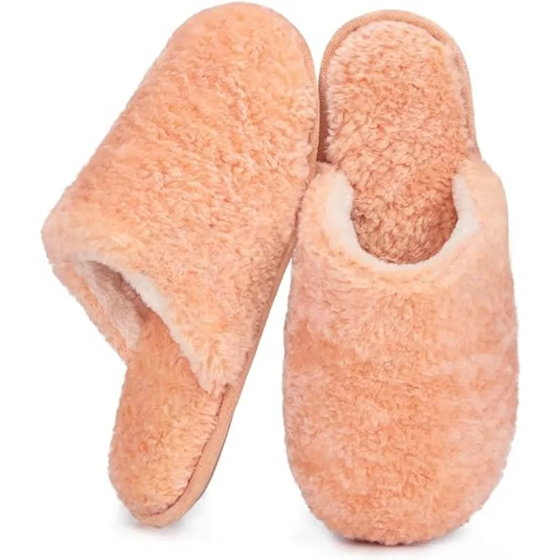 Cozy Warm Soft Slip On Slippers