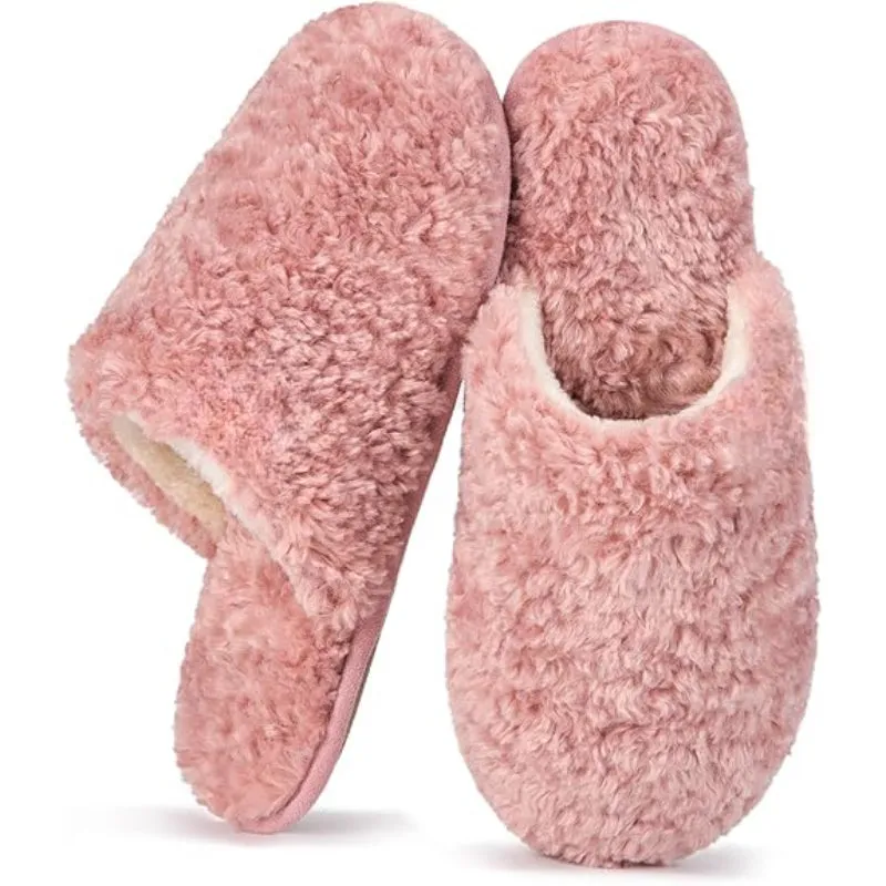 Cozy Warm Soft Slip On Slippers