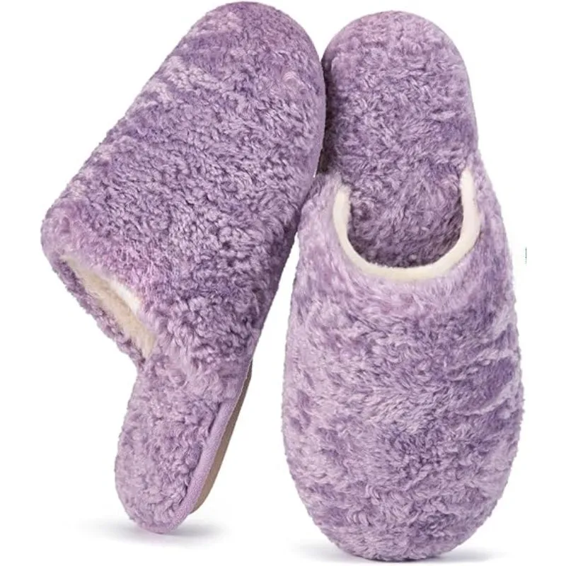 Cozy Warm Soft Slip On Slippers