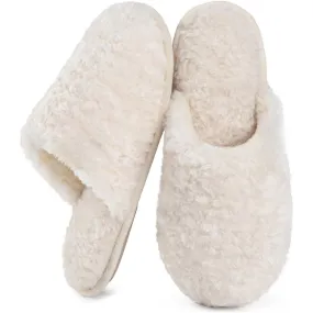 Cozy Warm Soft Slip On Slippers