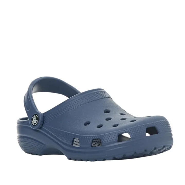 CROCS CLASSIC BIJOU BLUE CLOGS