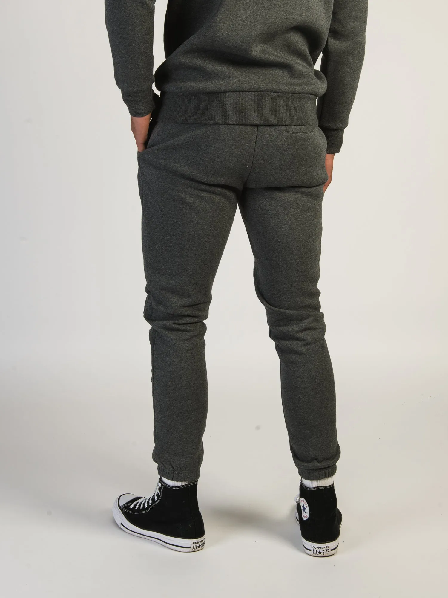 CROOKS & CASTLES EMBOSSED JOGGER