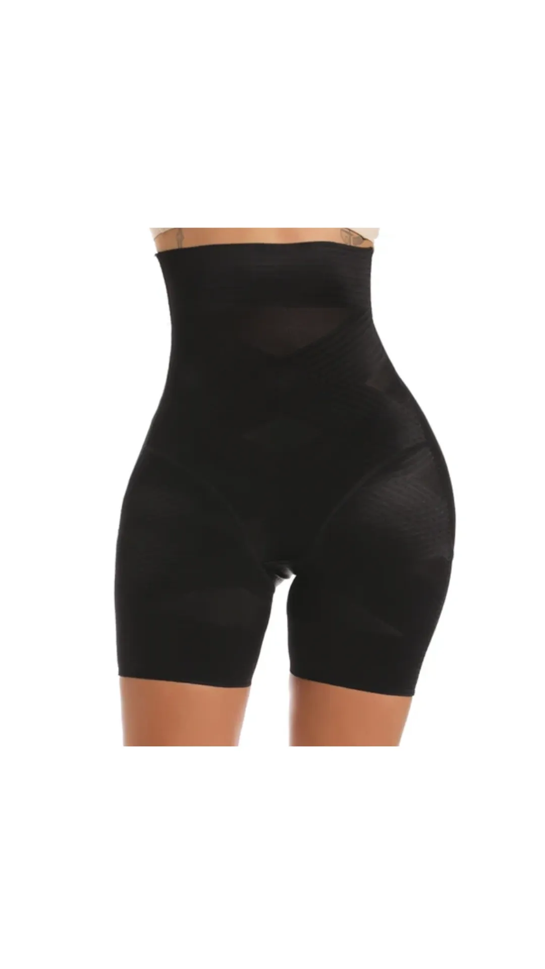 CTL Shapewear High Waist Firm Tummy Control - Black