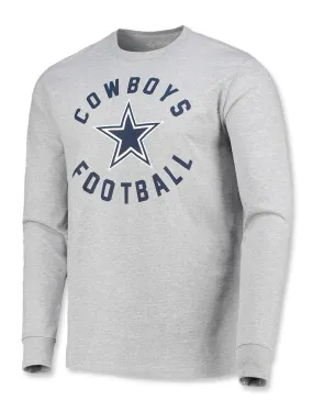 Dallas Cowboys NFL Official "Kilian Cowboys Football" Long Sleeve T-Shirt