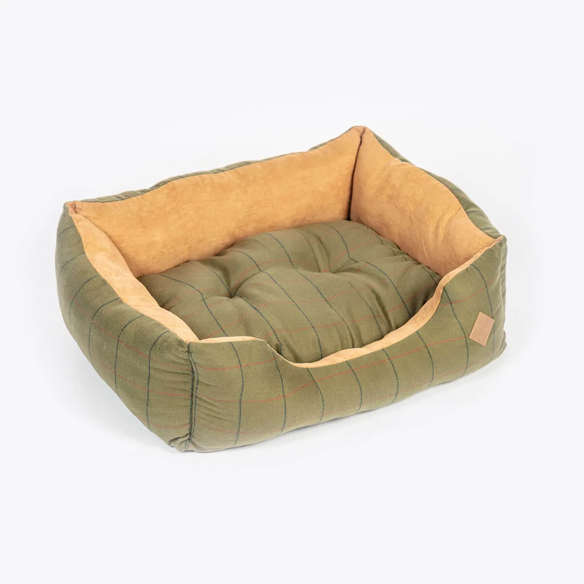 Danish Design Tweed Snuggle Dog Bed