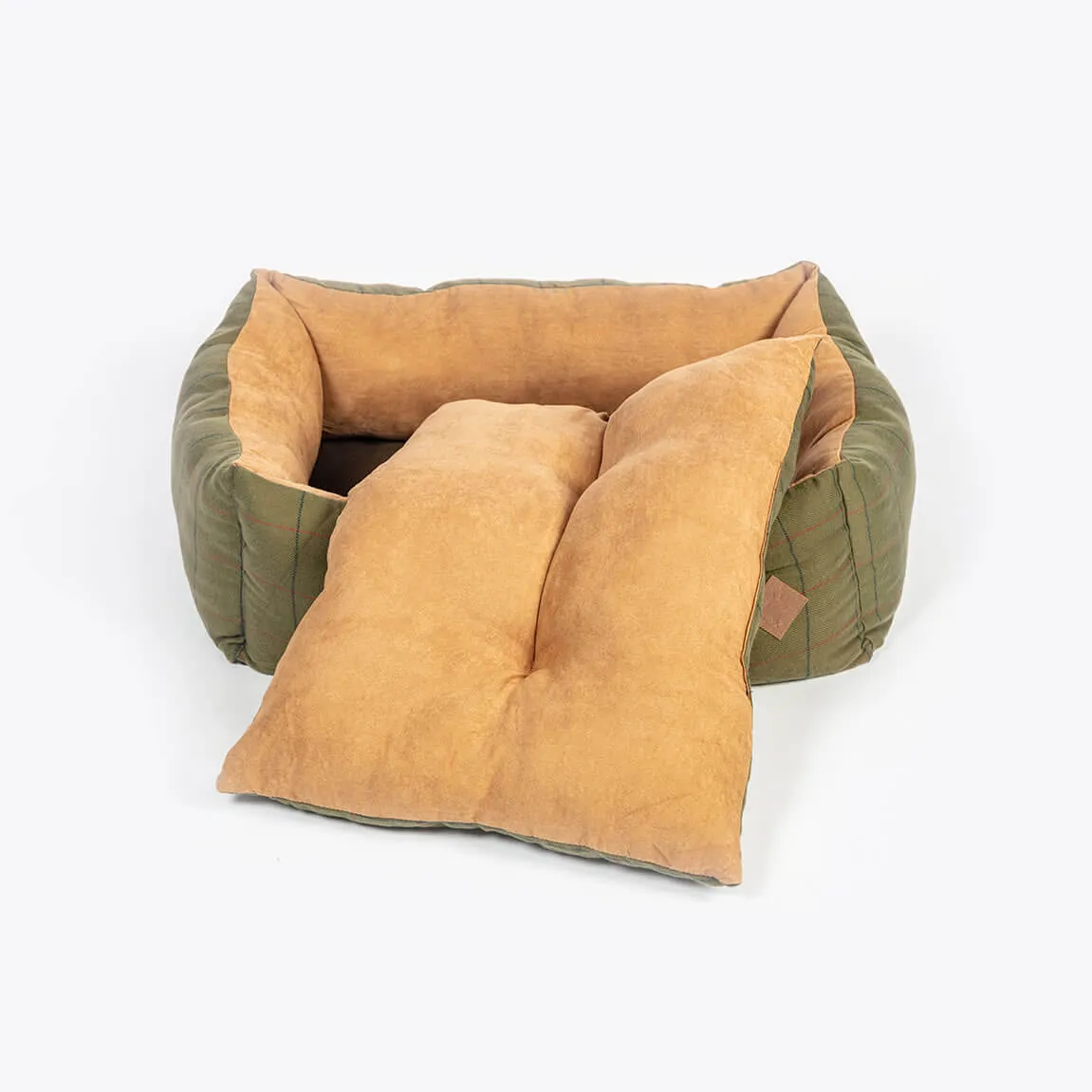 Danish Design Tweed Snuggle Dog Bed