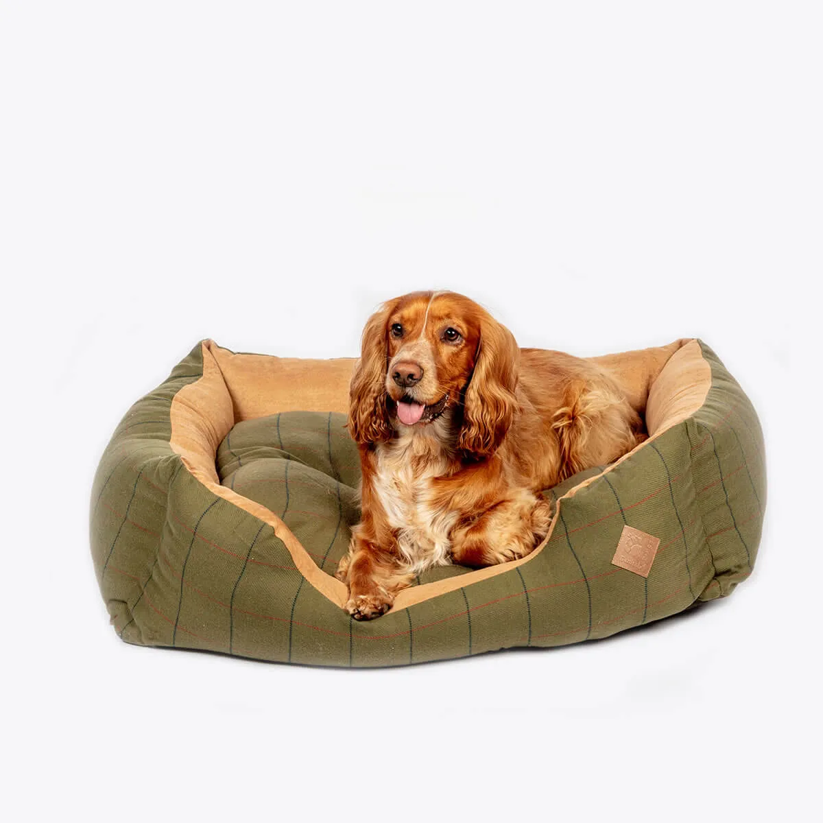 Danish Design Tweed Snuggle Dog Bed