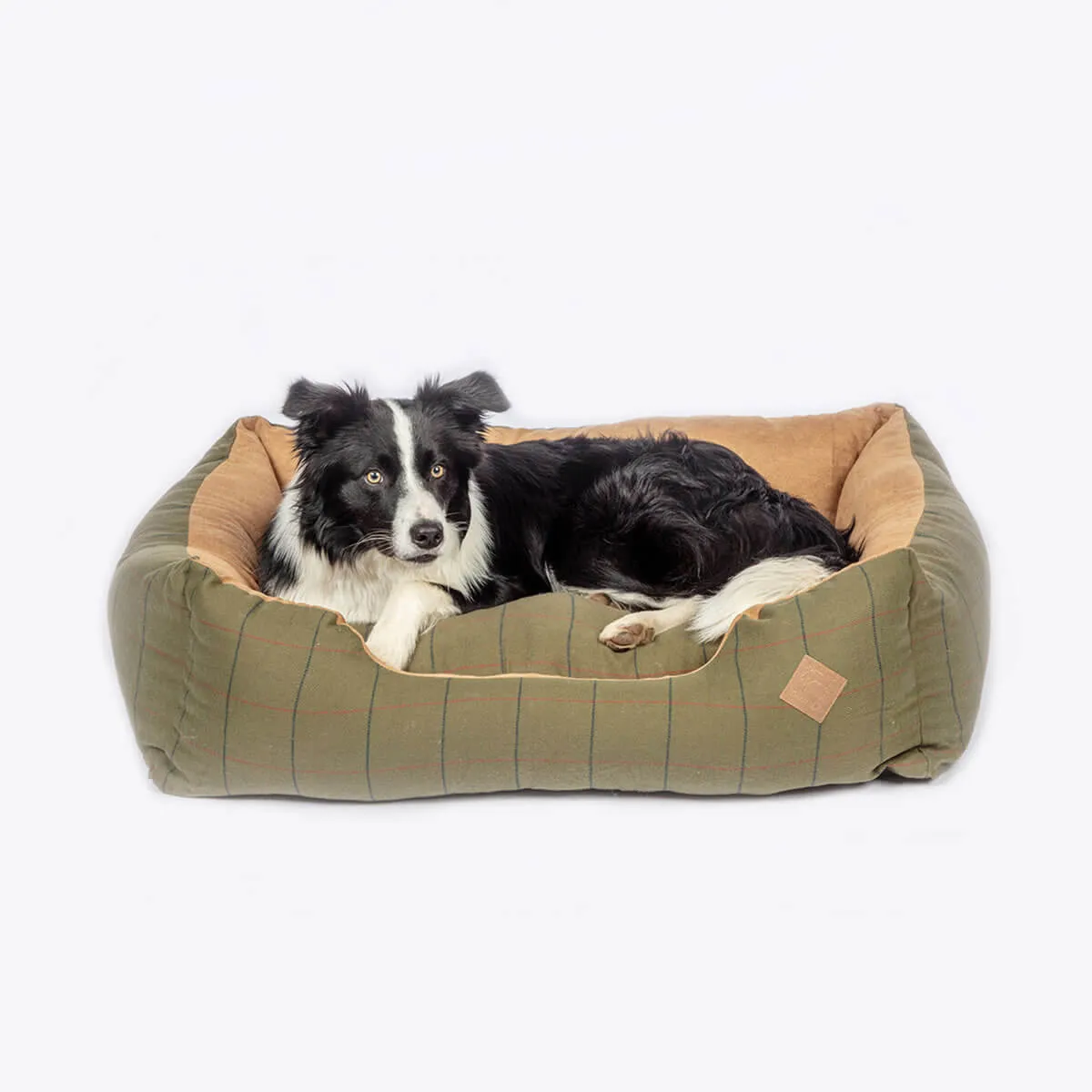 Danish Design Tweed Snuggle Dog Bed