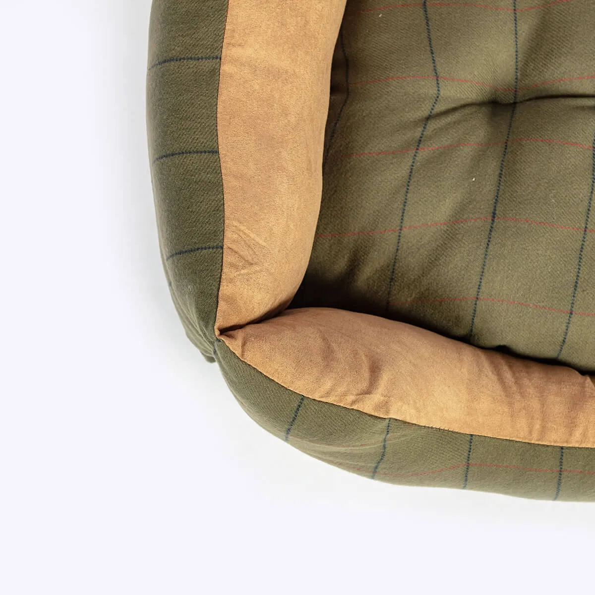 Danish Design Tweed Snuggle Dog Bed