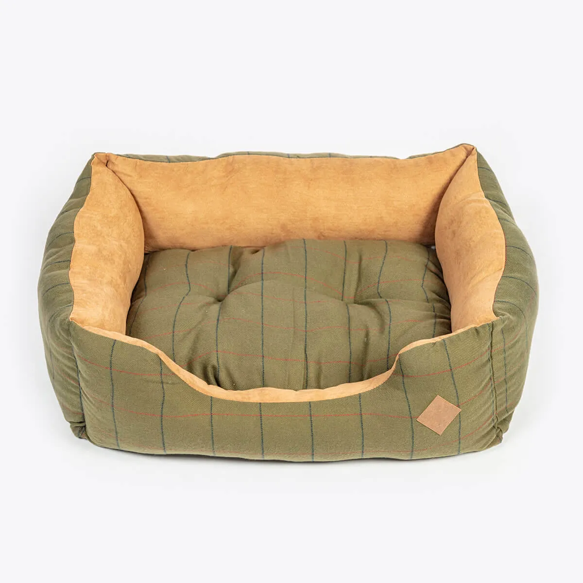 Danish Design Tweed Snuggle Dog Bed