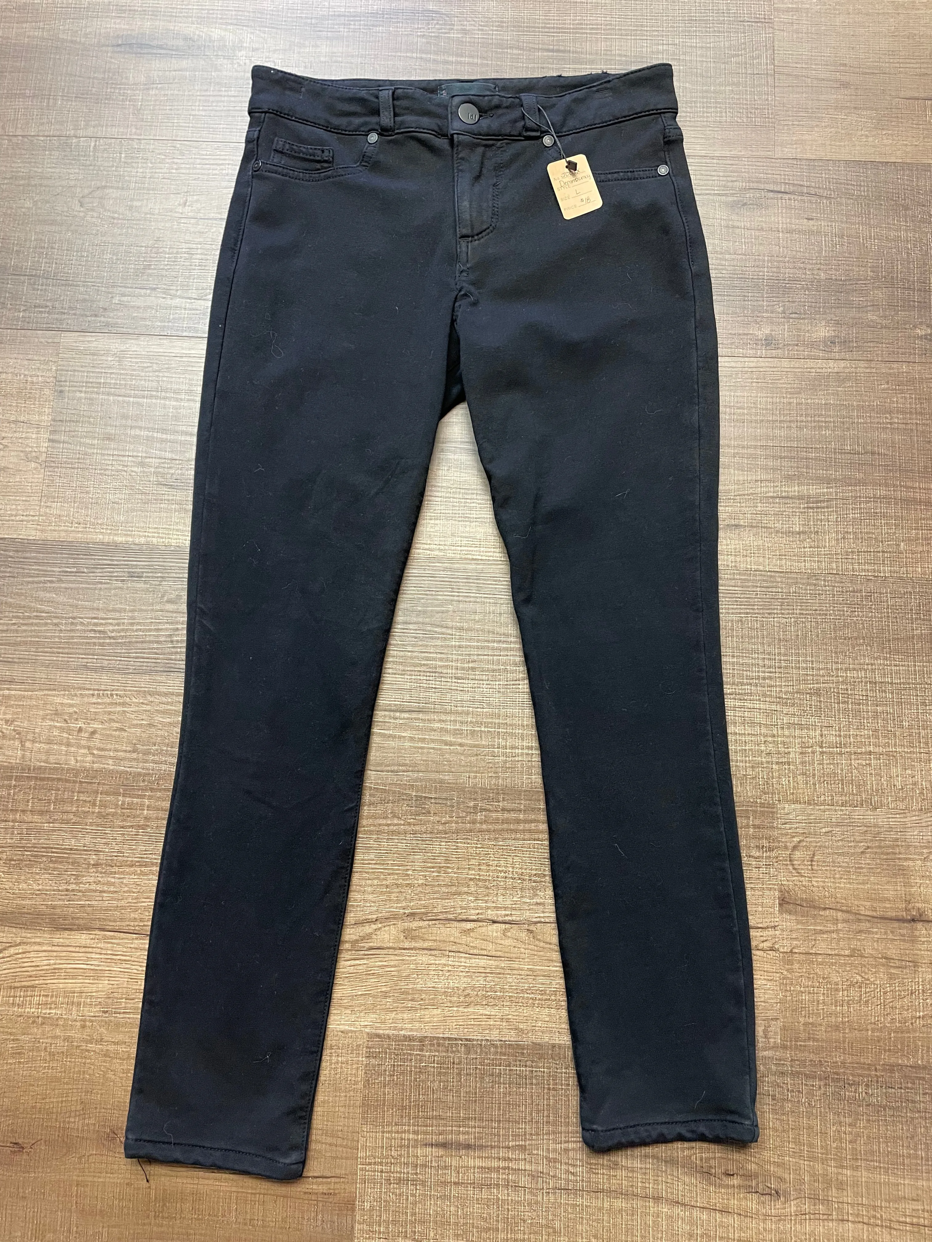 Denimocracy Black Pants (L)