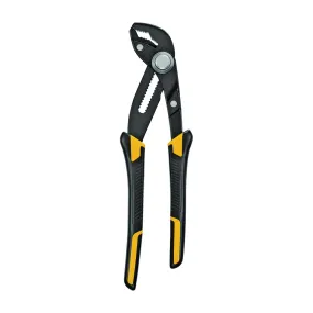 DeWALT Push-Lock Series DWHT70270 Plier, 12 in OAL, 3-3/4 in Jaw Opening, Black/Yellow Handle, Cushion-Grip Handle