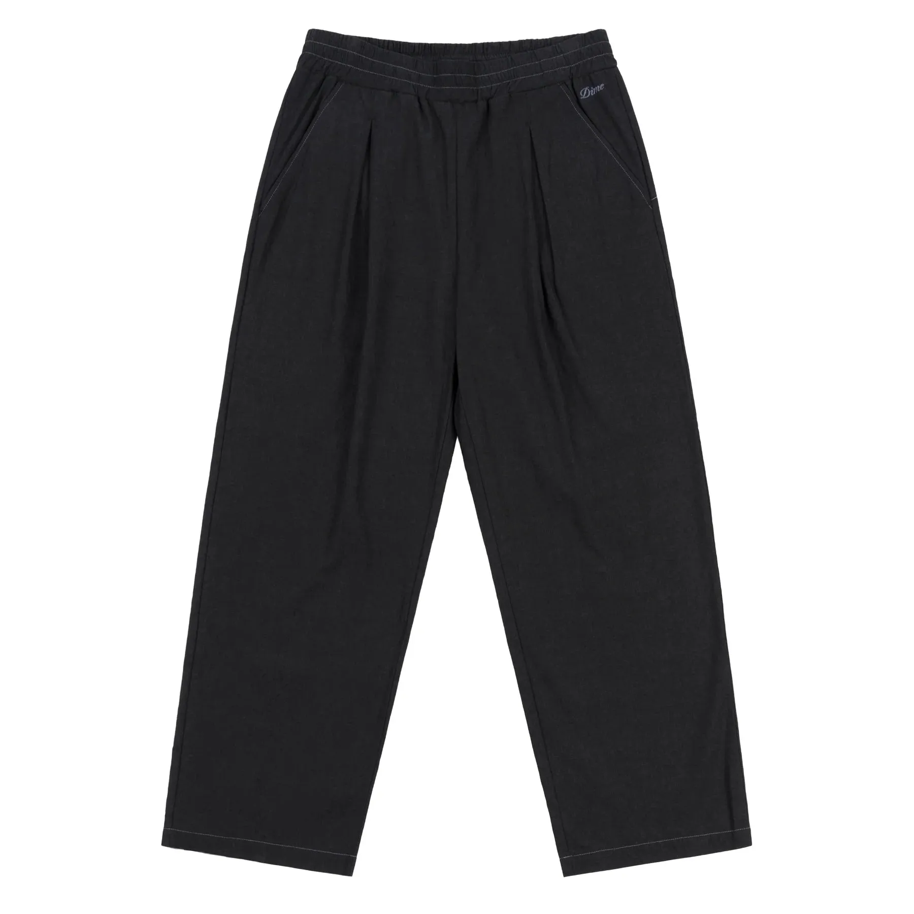 Dime MTL Lotus Trouser Pants - Vintage Black