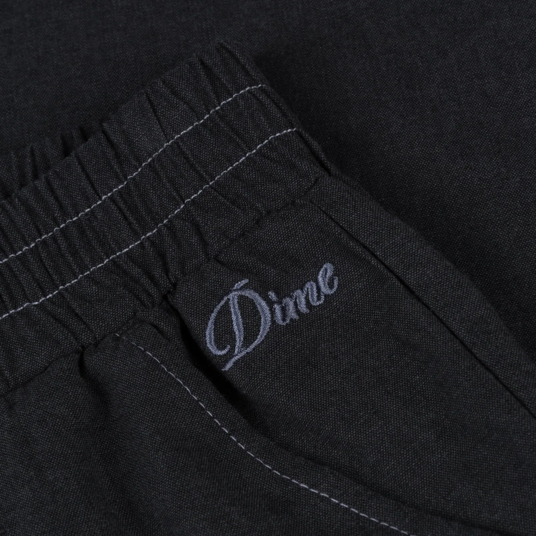 Dime MTL Lotus Trouser Pants - Vintage Black