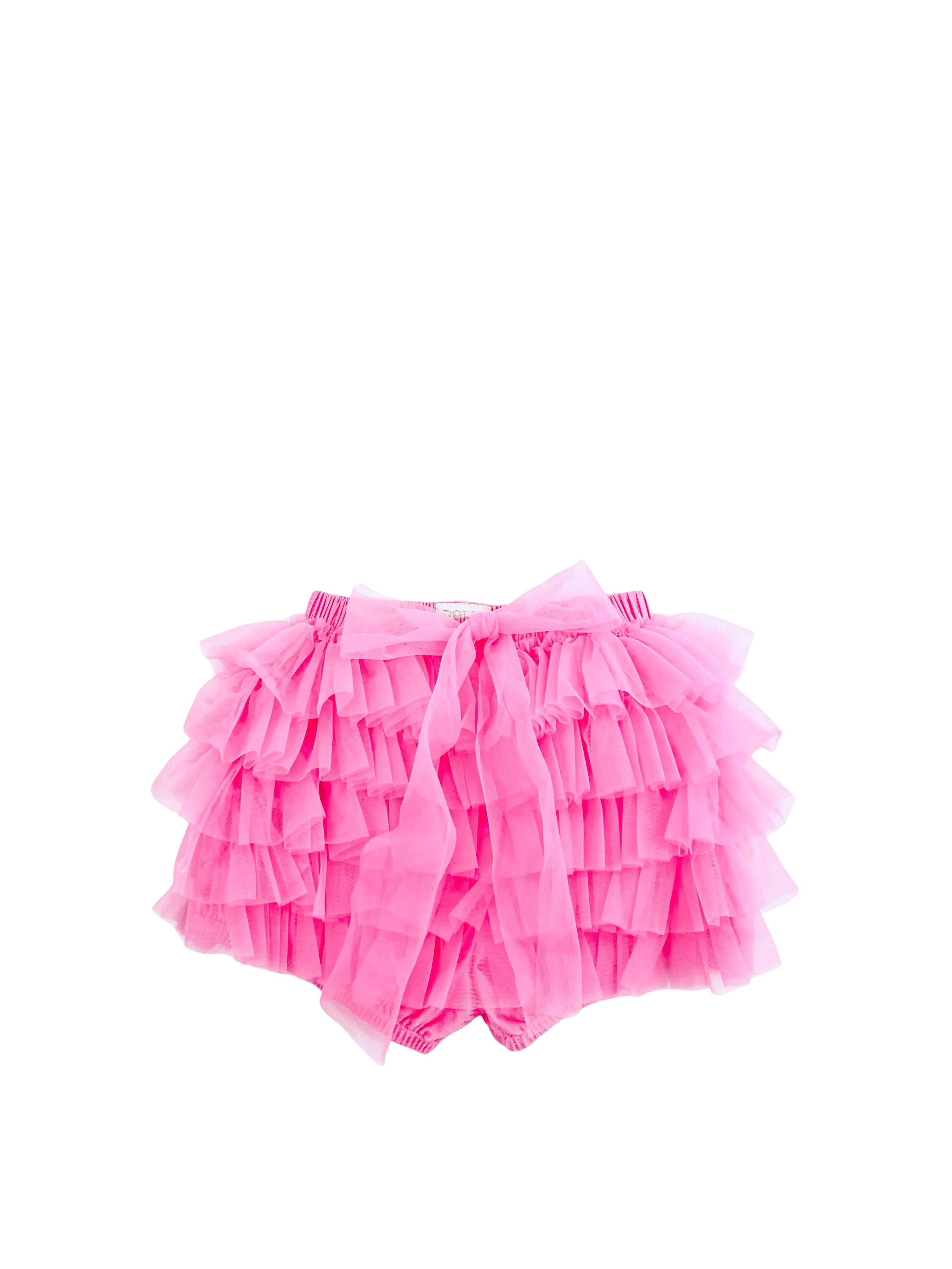 DOLLY PINK PLEASE! FRILLY PANTS TUTU BLOOMER Aurora Bubblegum pink