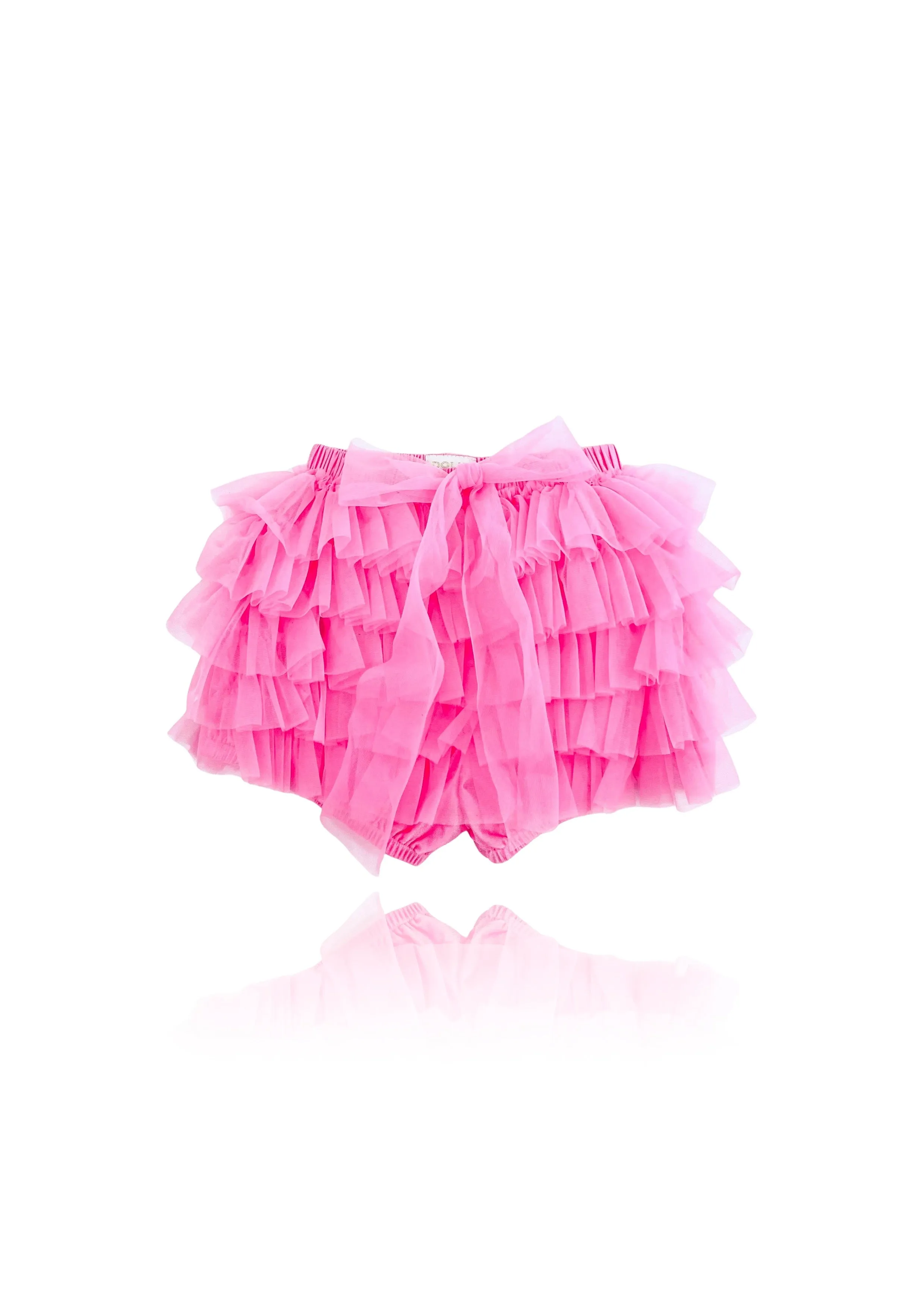 DOLLY PINK PLEASE! FRILLY PANTS TUTU BLOOMER Aurora Bubblegum pink