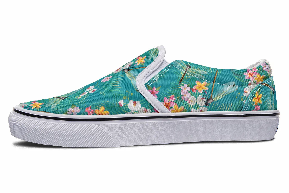 Dragonflies Slip Ons