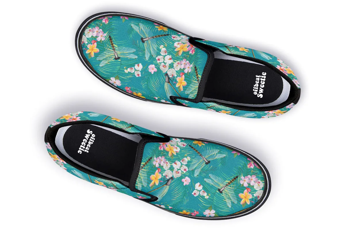 Dragonflies Slip Ons