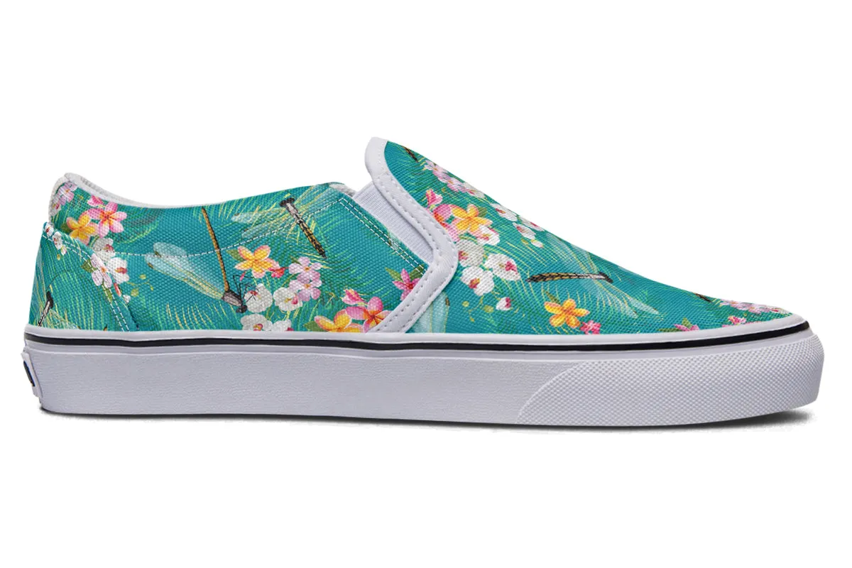 Dragonflies Slip Ons