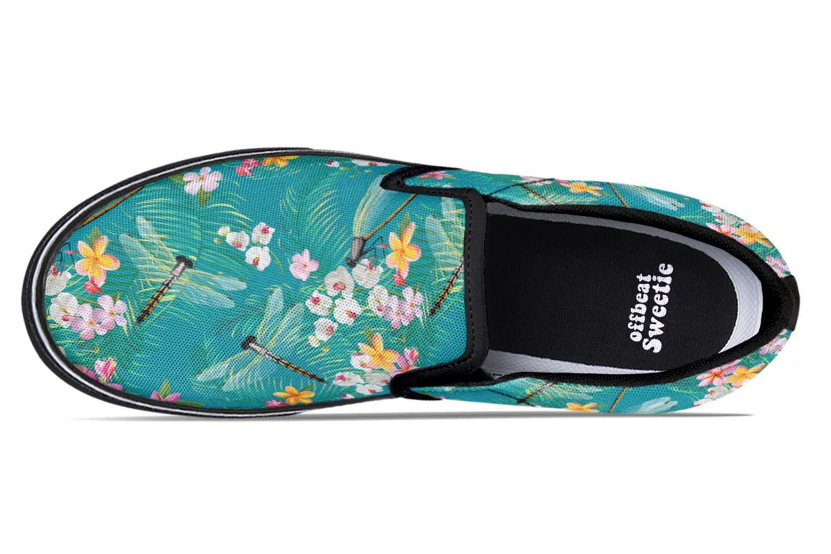 Dragonflies Slip Ons