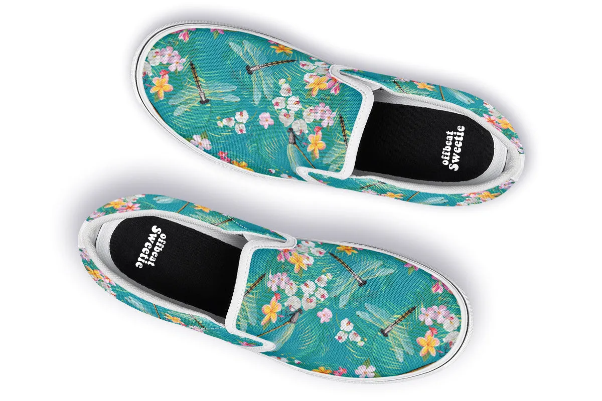 Dragonflies Slip Ons