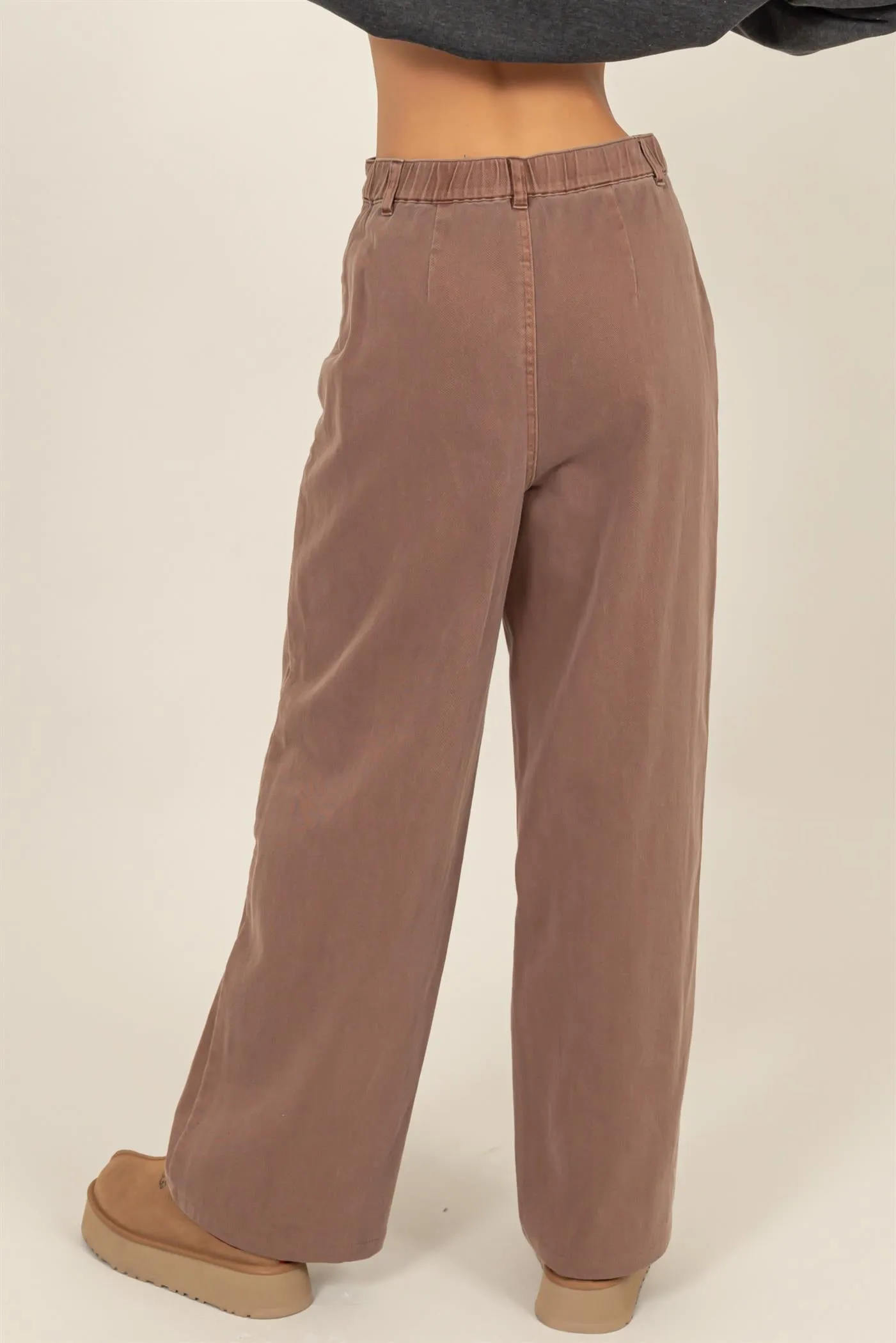 DZ25A055-High-Waist Wide-Leg Pants