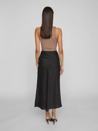 Ellette Midi Skirt - Black