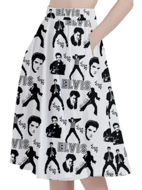 Elvis Full Circle Skirt