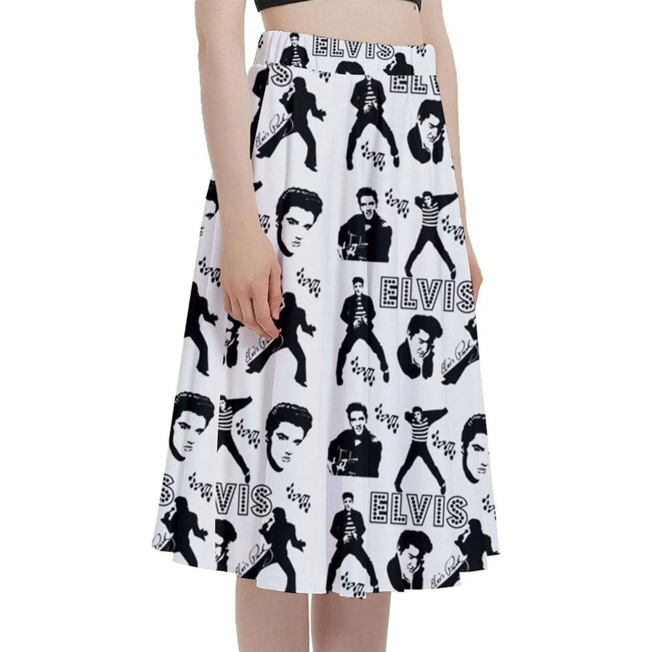 Elvis Full Circle Skirt