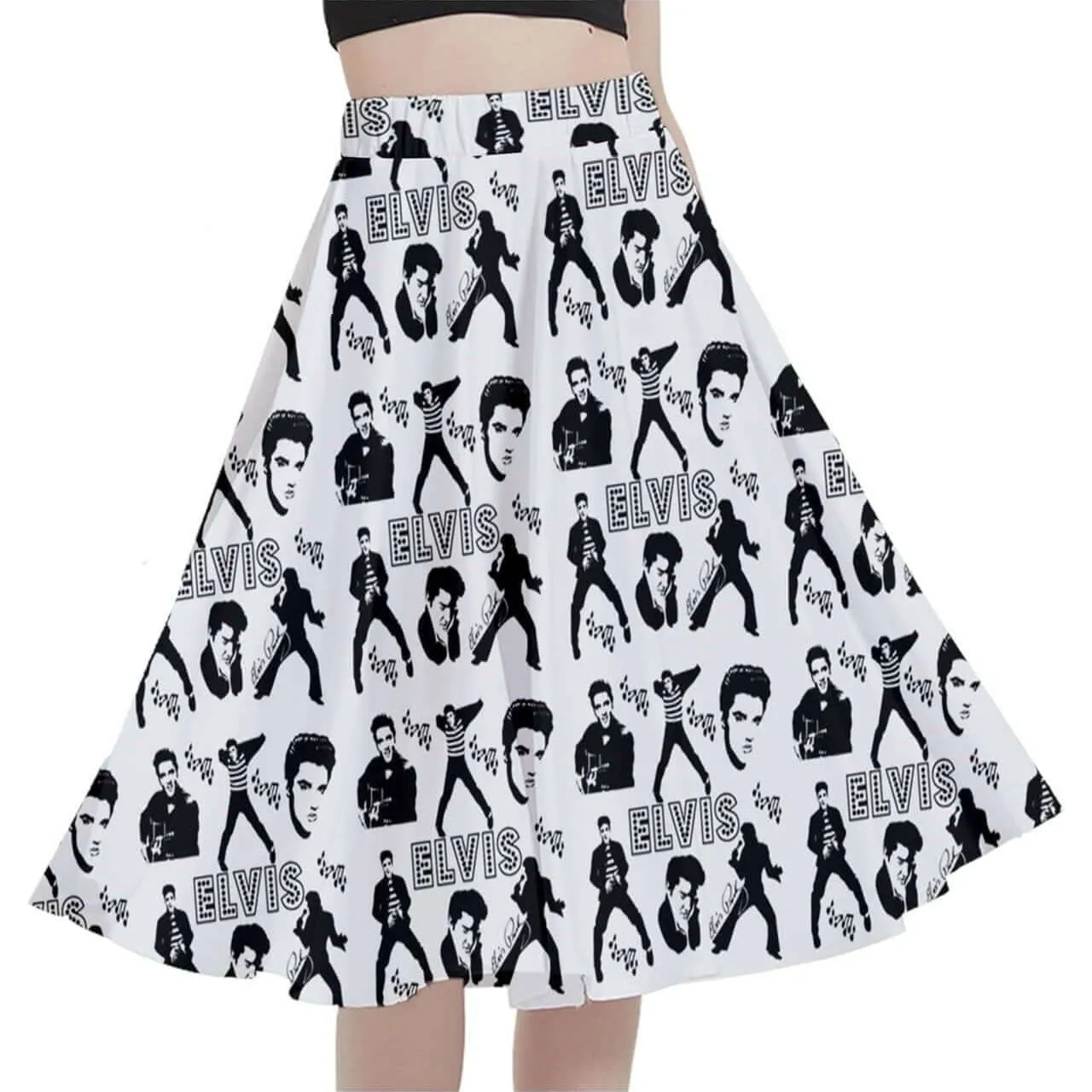 Elvis Full Circle Skirt