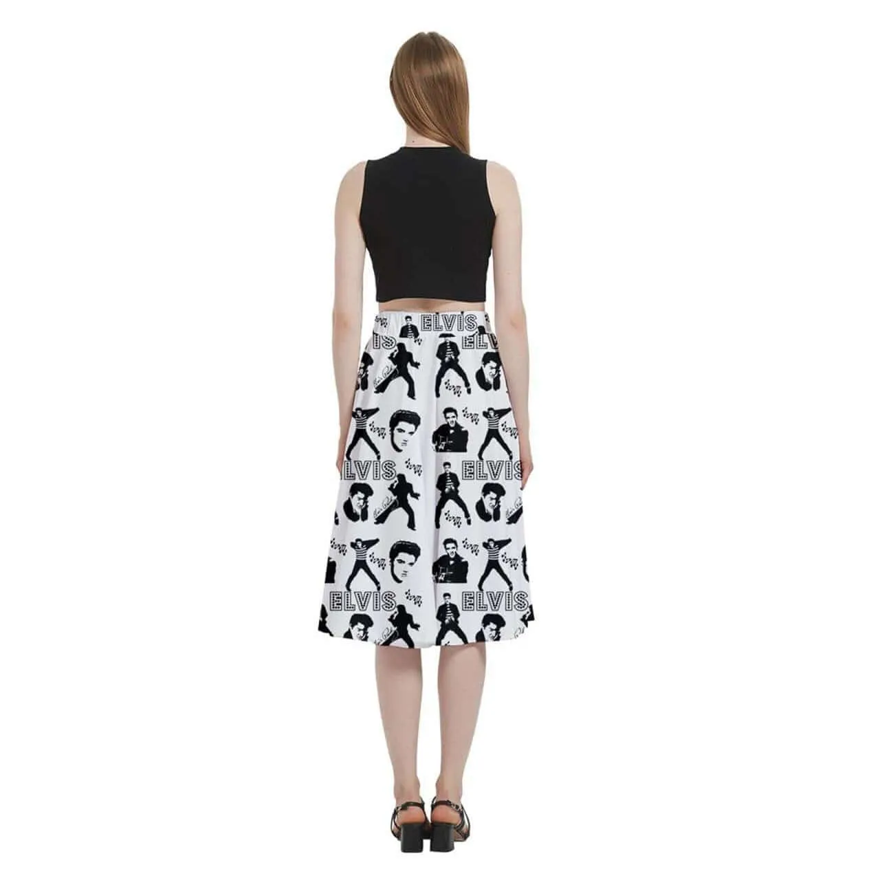 Elvis Full Circle Skirt