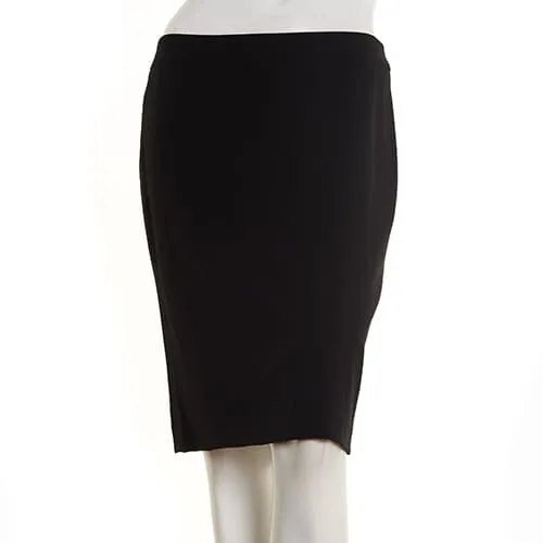 Emaline Pencil Skirt Black