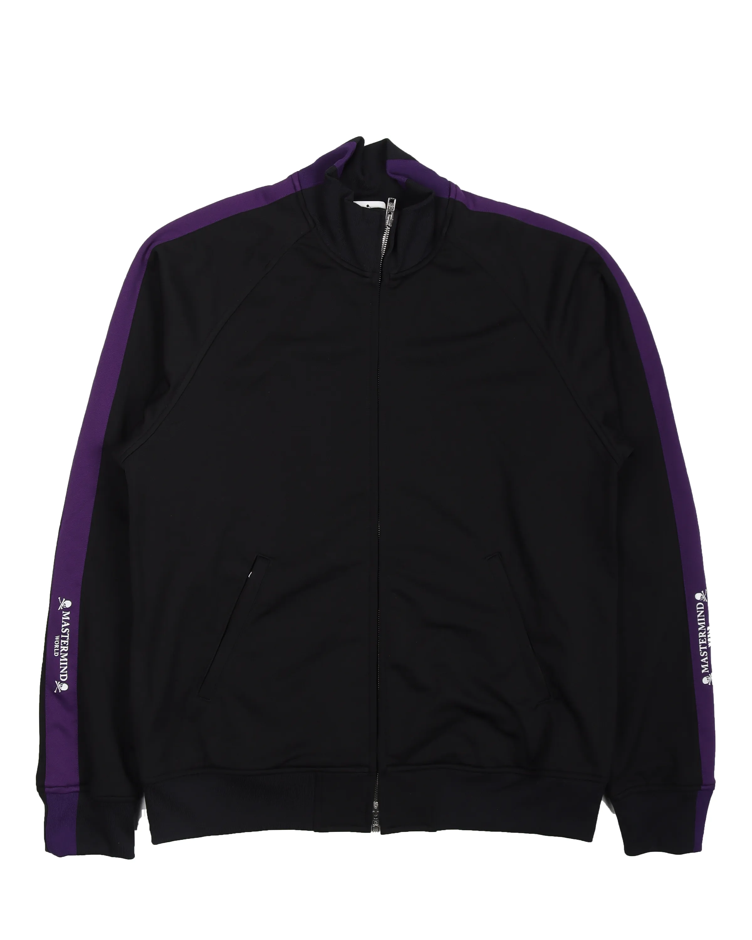 Embroidered Track Jacket