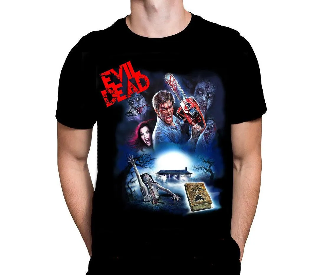 Evil Dead Chainsaw - Classic Horror Movie Art - T-Shirt