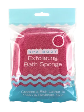 Exfoliating Bath Sponge