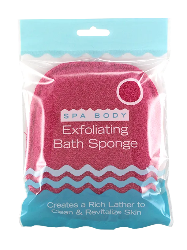 Exfoliating Bath Sponge