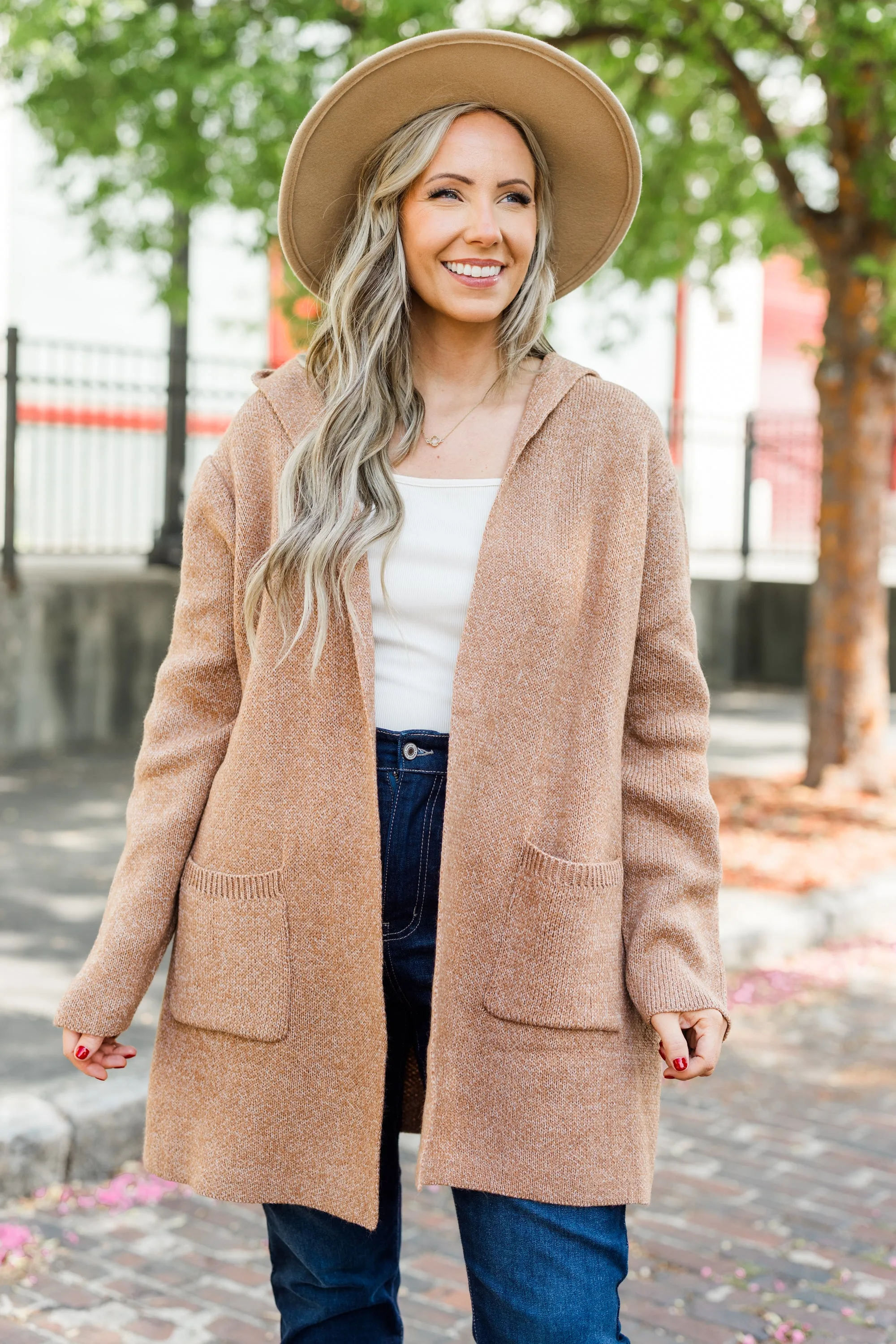 Fall Beyond Cardigan, Deep Camel