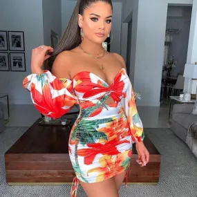 Feeling Flowers Bodycon Dress