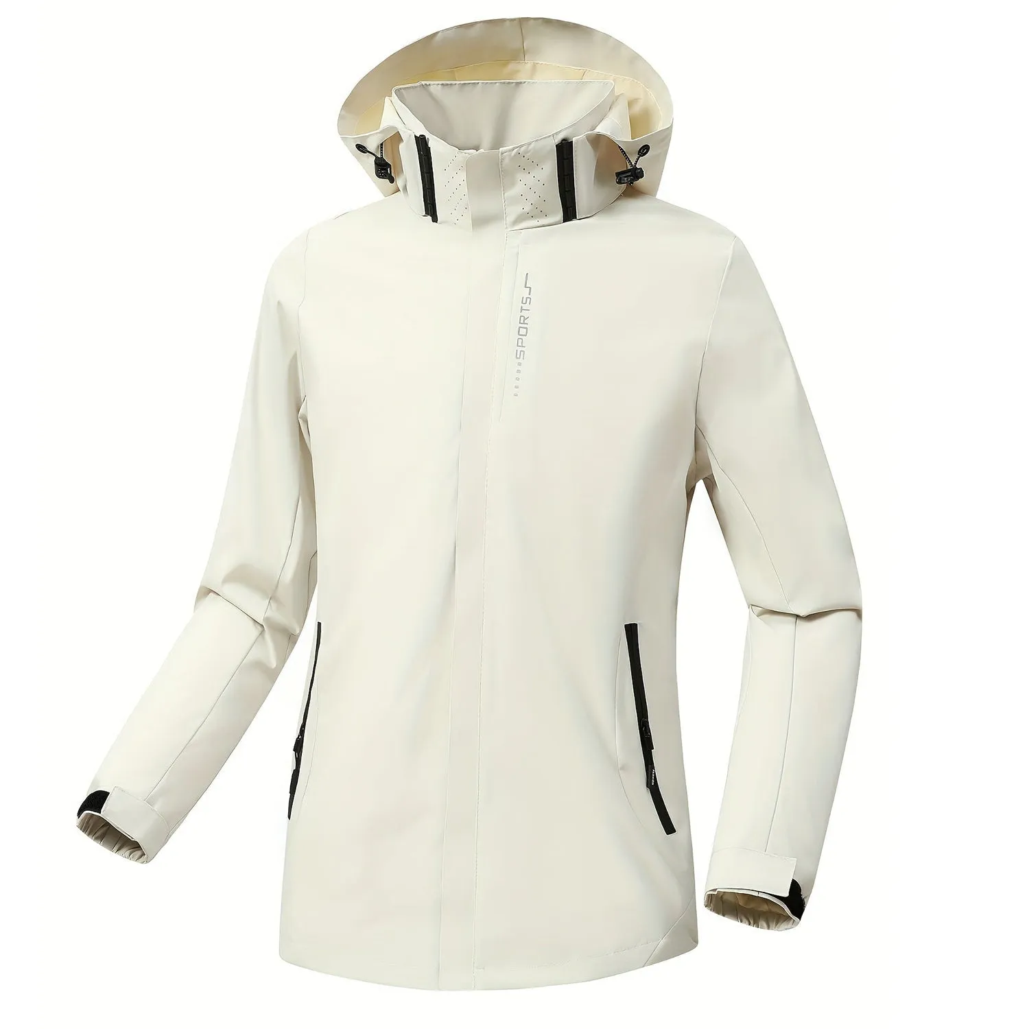 Femke | Wind and waterproof women's hooded sports jacket