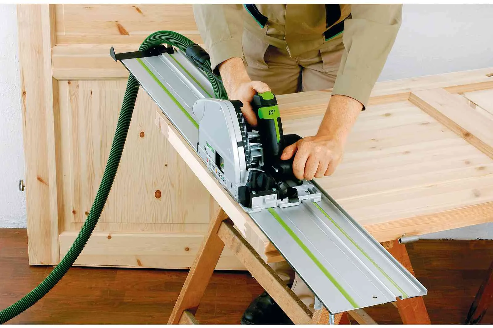 Festool 576118 TS 75 EQ-F-Plus Plunge Cut Track Saw